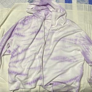 Victoria secret tie dye hoodie